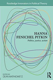 Front cover of Hanna Fenichel Pitkin by Dean Mathiowetz