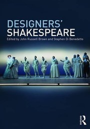 Front cover of Designers' Shakespeare by John Russell Brown