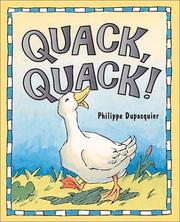 Cover of Quack Quack! by Philippe Dupasquier