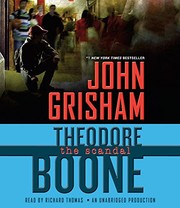 Front cover of Theodore Boone - The Scandal by John Grisham