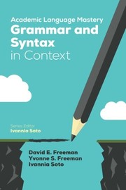 Cover of Academic Language Mastery by David E. Freeman