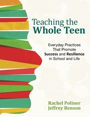 Front cover of Teaching the Whole Teen by Rachel A. Poliner