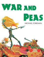 Cover of War and peas by Michael Foreman