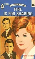 Cover of Fire is for sharing by Doris E. Smith