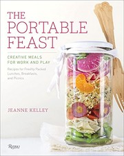 Cover of The Portable Feast by Jeanne Kelley