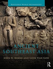 Front cover of Ancient Southeast Asia by John Norman Miksic