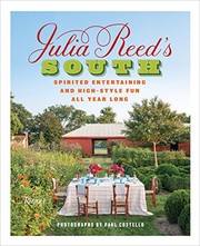 Front cover of Julia Reed's South by Julia Reed