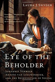 Cover of Eye of the beholder by Laura J. Snyder