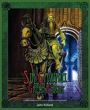 Front cover of Sir Gawain and the Green Knight by John Ridland