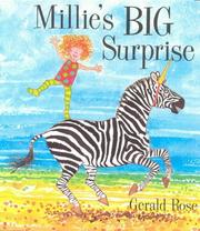 Cover of Millie's big surprise by Gerald Rose