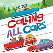 Front cover of Calling all cars by Sue Fliess