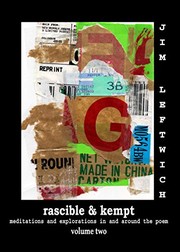Front cover of Rascible & Kempt by Jim Leftwich