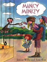 Cover of Manky Monkey by Jeanne Willis