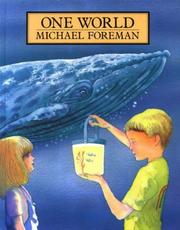 Cover of One world by Michael Foreman