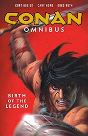 Front cover of Conan Omnibus Volume 1 by Kurt Busiek