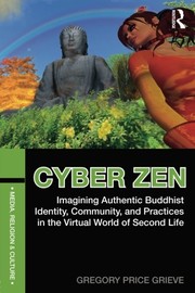 Cover of Cyber Zen by Gregory Price Grieve