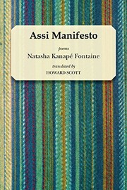 Front cover of Assi Manifesto by Natasha Kanapè Fontaine