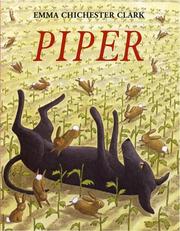 Cover of Piper by Emma Chichester Clark