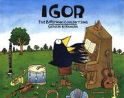 Cover of Igor, The Bird Who Couldn't Sing by Satoshi Kitamura (きたむらさとし)