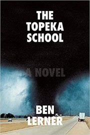 Cover of The Topeka School by Ben Lerner