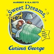 Front cover of Sweet Dreams, Curious George by H. A. Rey
