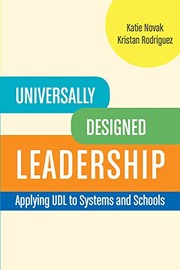 Front cover of Universally Designed Leadership by Katie Novak EdD