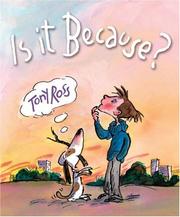 Cover of Is it Because? by Tony Ross