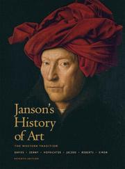 Cover of Janson's history of art by H. W. Janson