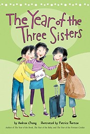 Cover of The year of the three sisters by Andrea Cheng