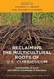 Front cover of Reclaiming the Multicultural Roots of U.S. Curriculum by Wayne Au