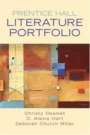 Cover of Prentice Hall Literature Portfolio by Christy Desmet