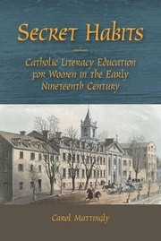 Cover of Secret Habits by Carol Mattingly