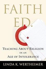 Front cover of Faith ed by Linda K. Wertheimer