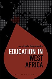 Cover of Education in West Africa by Colin Brock