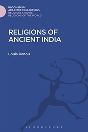 Front cover of Religions of ancient India by Louis Renou