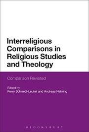 Front cover of Interreligious Comparisons in Religious Studies and Theology by Perry Schmidt-Leukel