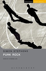 Cover of Punk Rock by Simon Stephens