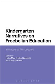 Cover of Kindergarten Narratives on Froebelian Education by Helen May