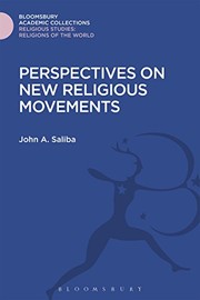 Cover of Perspectives on new religious movements by John A. Saliba