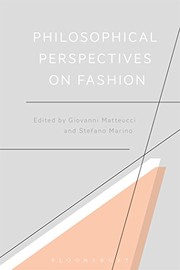 Front cover of Philosophical Perspectives on Fashion by Giovanni Matteucci