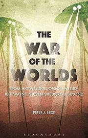 Cover of The War of the Worlds by Peter J. Beck