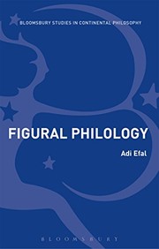 Cover of Figural Philology by Adi Efal