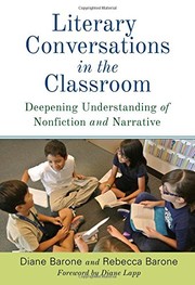 Front cover of Literary Conversations in the Classroom by Diane Barone