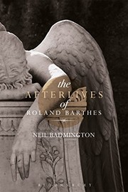 Front cover of The Afterlives of Roland Barthes by Neil Badmington