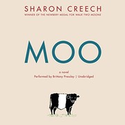 Cover of Moo by Sharon Creech