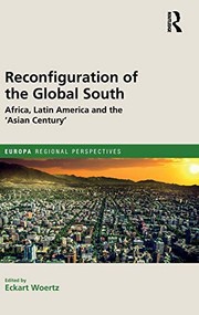 Front cover of Reconfiguration of the Global South by Eckart Woertz