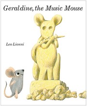 Front cover of Geraldine, the music mouse by Leo Lionni