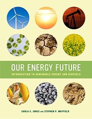 Cover of Our Energy Future by Carla S. Jones