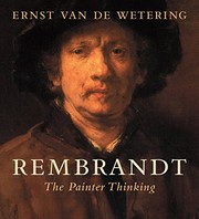 Cover of Rembrandt by Ernst van de Wetering