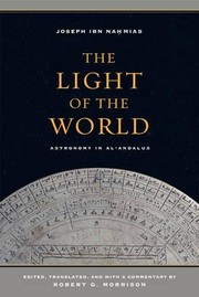 Front cover of The Light of the World by Joseph ibn Nahmias